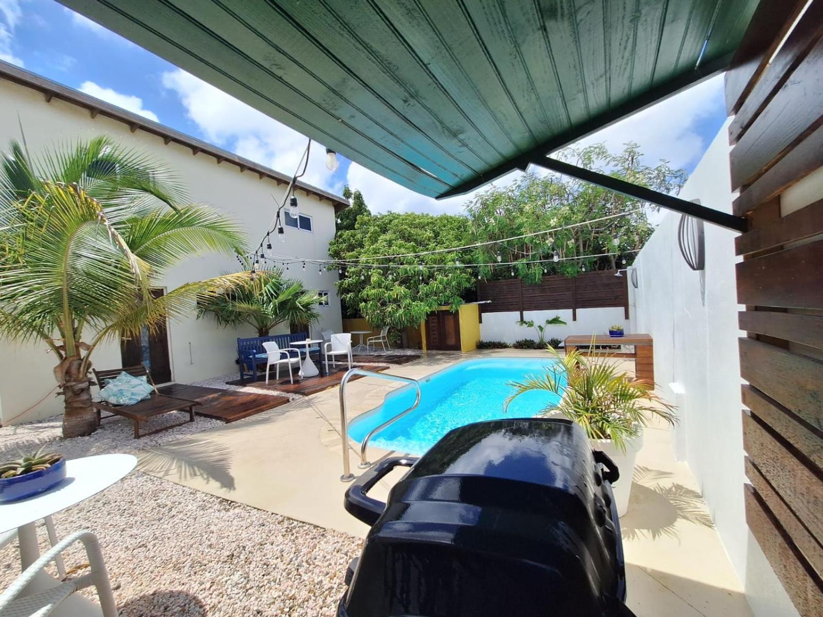 Anate Beach Apartments, Mangel Alto Savaneta Exterior photo
