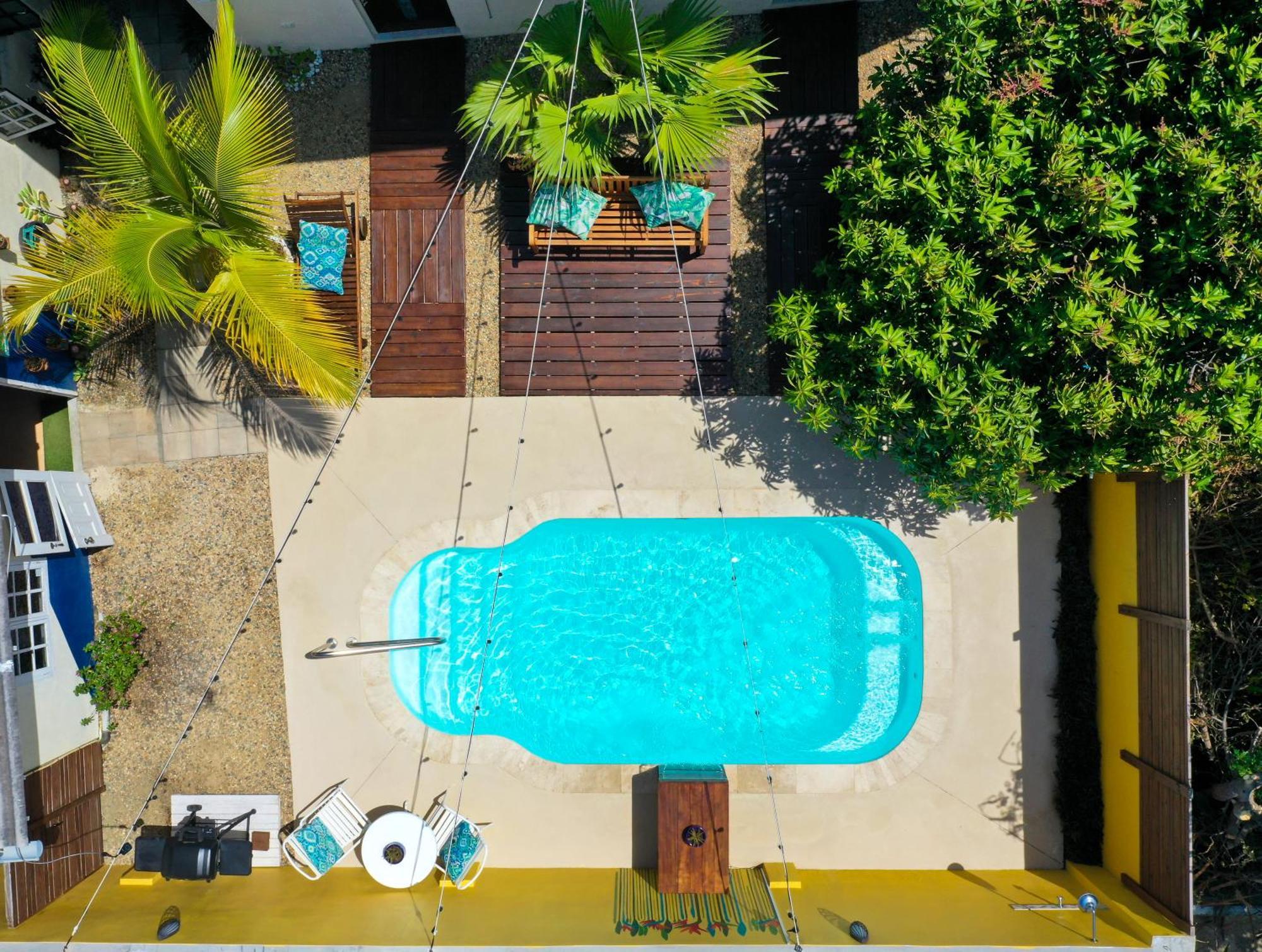Anate Beach Apartments, Mangel Alto Savaneta Exterior photo